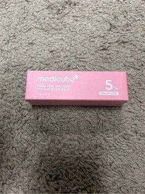 Medicube PDRN Collagen Volume Multi Balm — Pink Hydrating Lip Balm